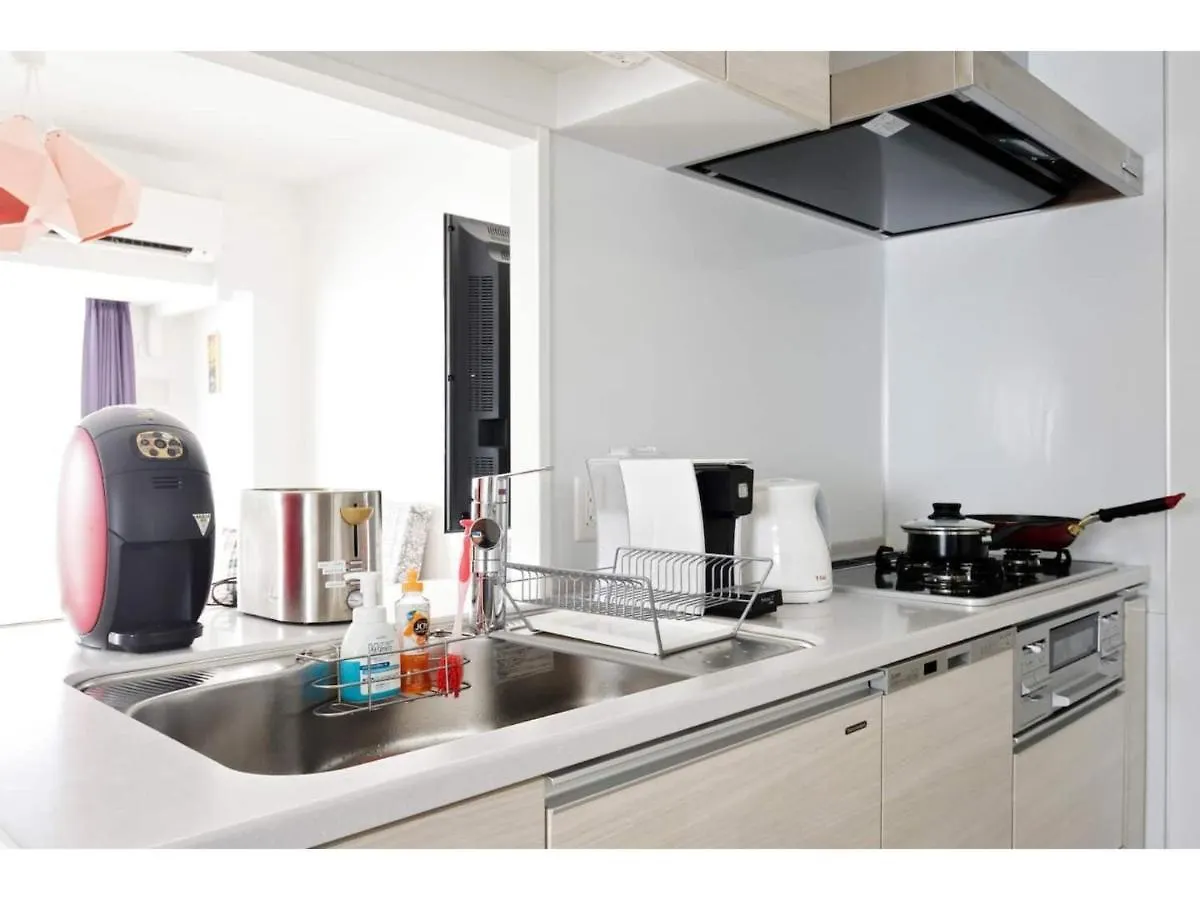 아파트 Crystal Exe Nihonbashi Room 406 - Vacation Stay 11970 오사카