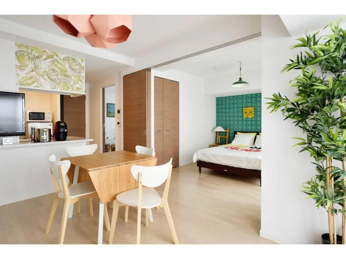 아파트 Crystal Exe Nihonbashi Room 406 - Vacation Stay 11970 오사카