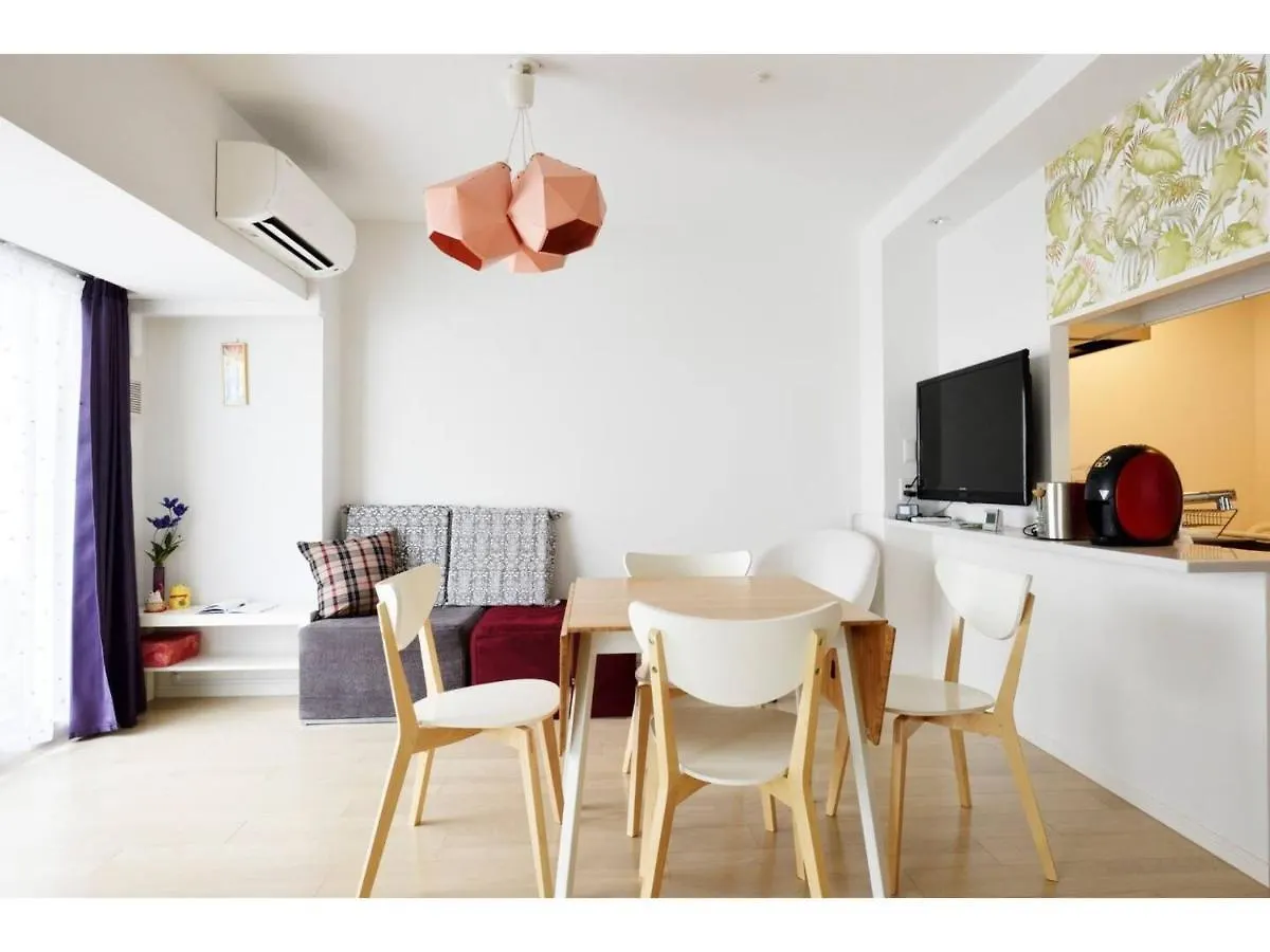 아파트 Crystal Exe Nihonbashi Room 406 - Vacation Stay 11970 오사카