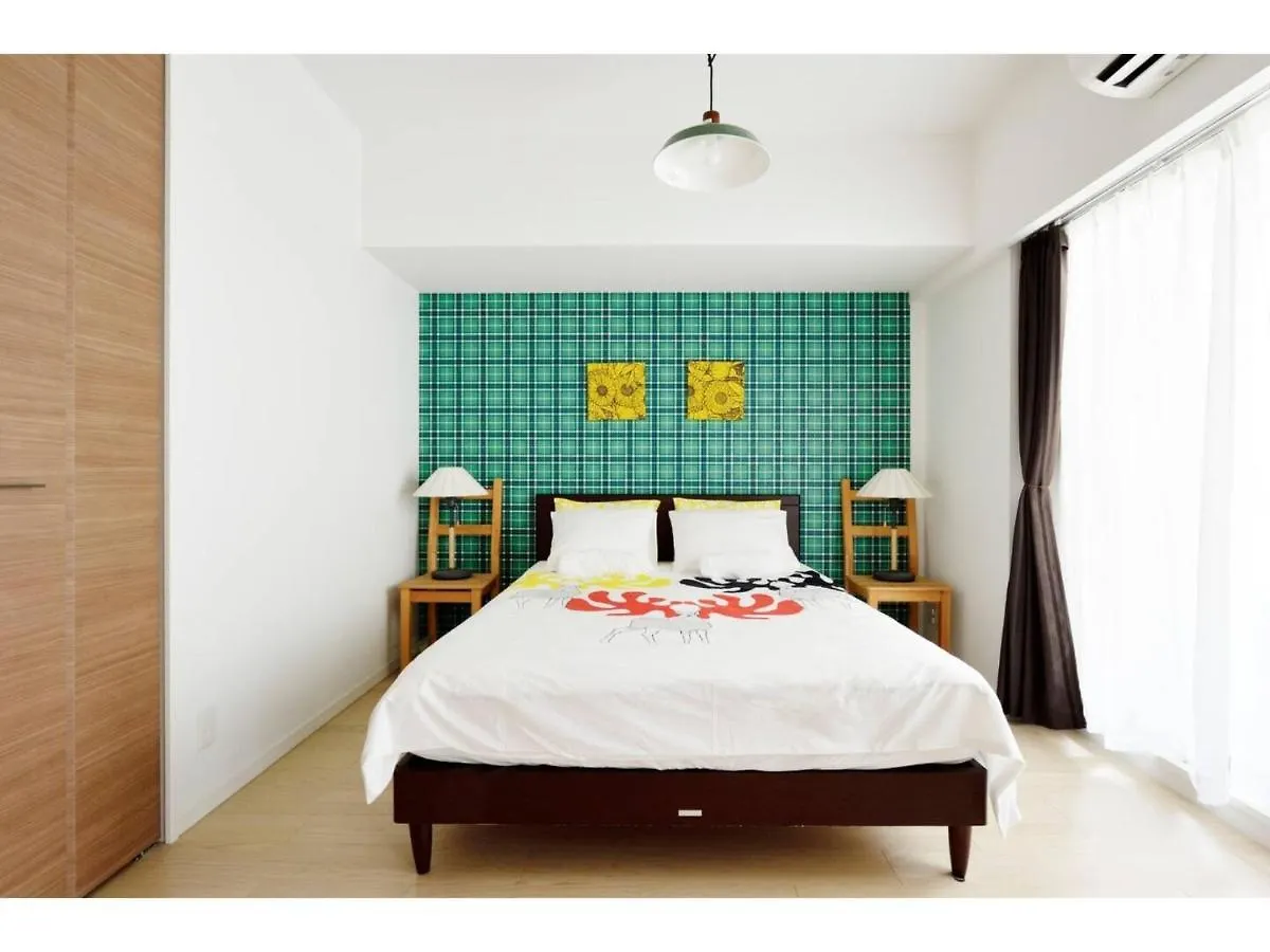 아파트 Crystal Exe Nihonbashi Room 406 - Vacation Stay 11970 오사카 일본