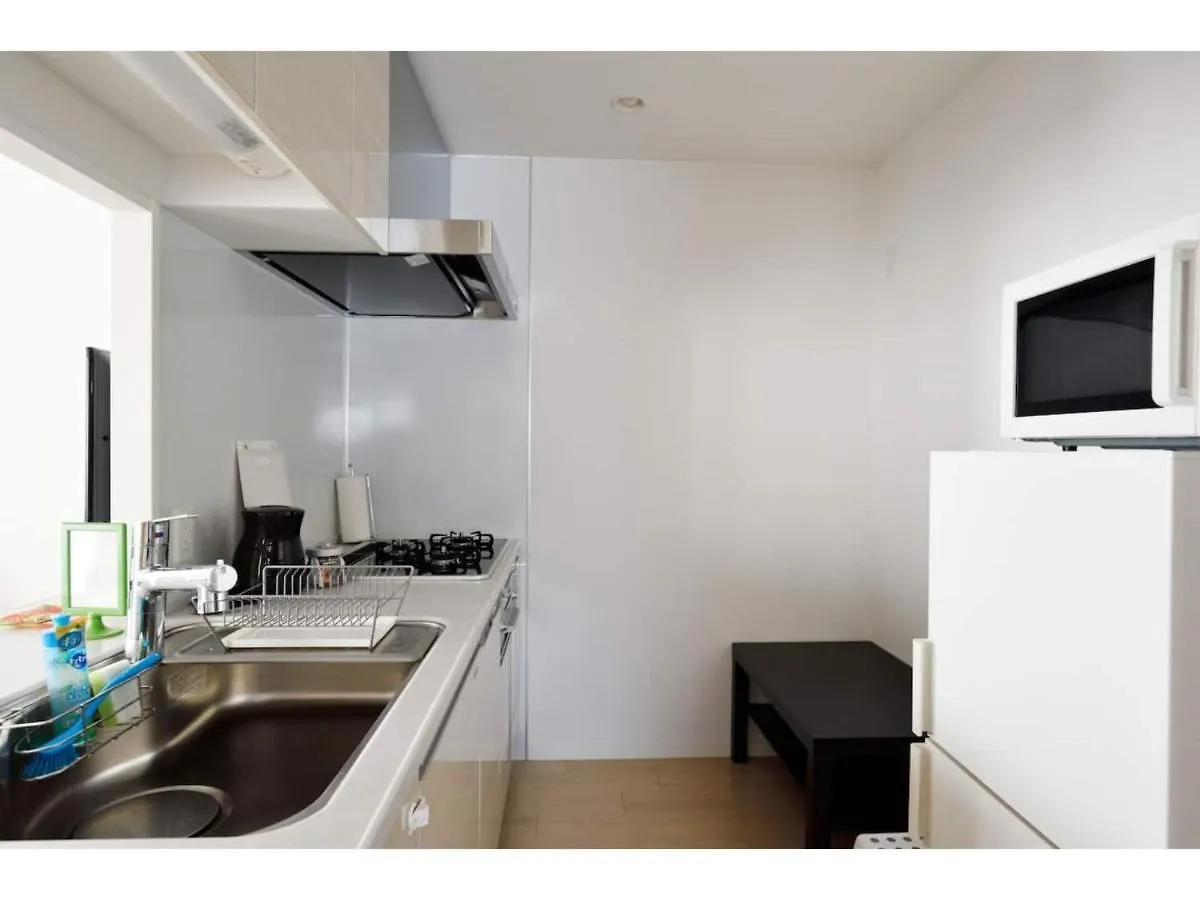 Crystal Exe Nihonbashi Room 406 - Vacation Stay 11970 오사카 아파트