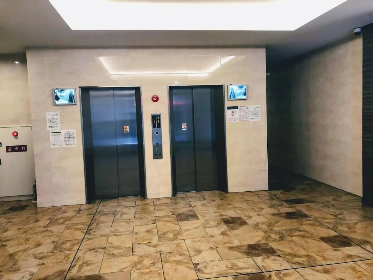 Crystal Exe Nihonbashi Room 406 - Vacation Stay 11970 오사카 0*,