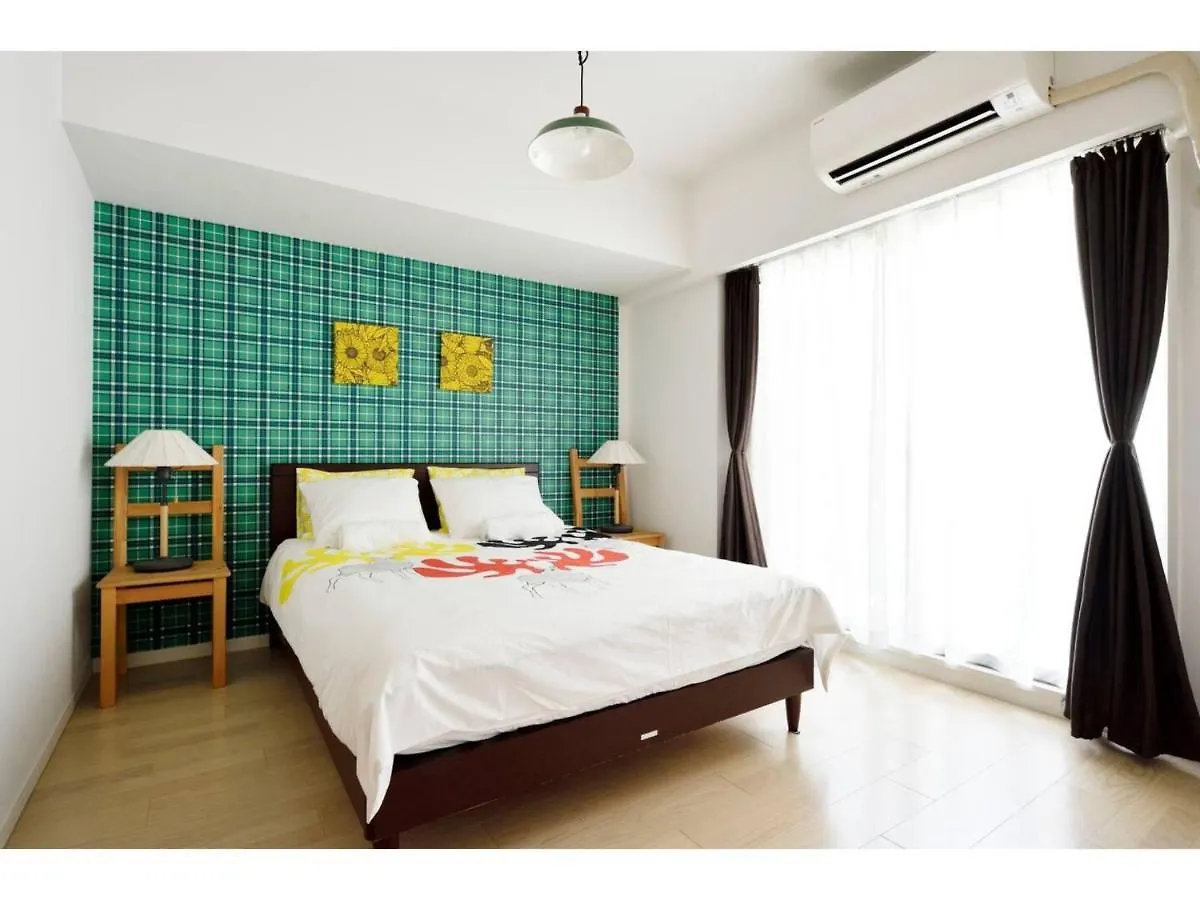 Crystal Exe Nihonbashi Room 406 - Vacation Stay 11970 오사카 아파트