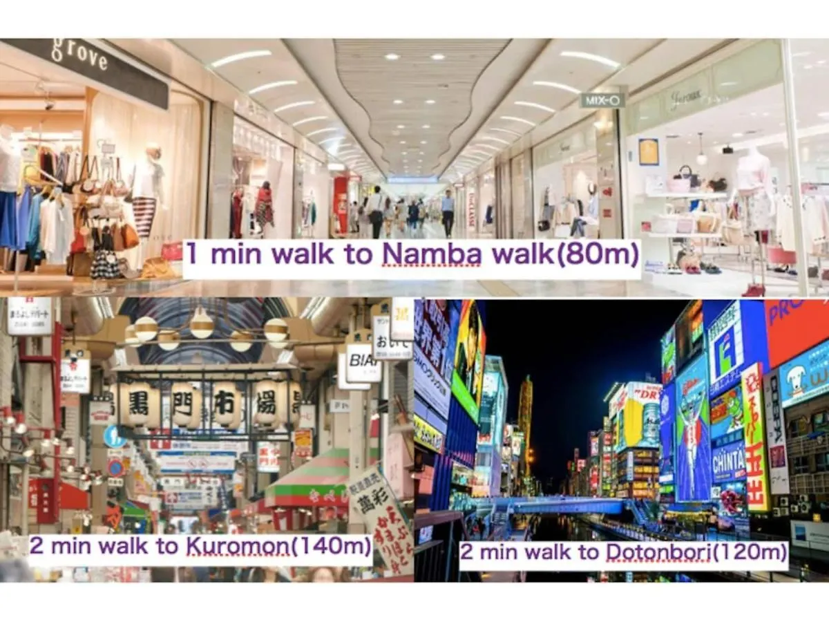 아파트 Crystal Exe Nihonbashi Room 406 - Vacation Stay 11970 오사카