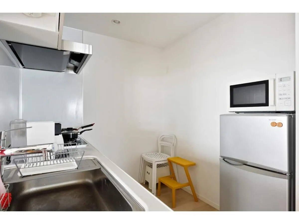 Crystal Exe Nihonbashi Room 406 - Vacation Stay 11970 오사카 0*,  일본