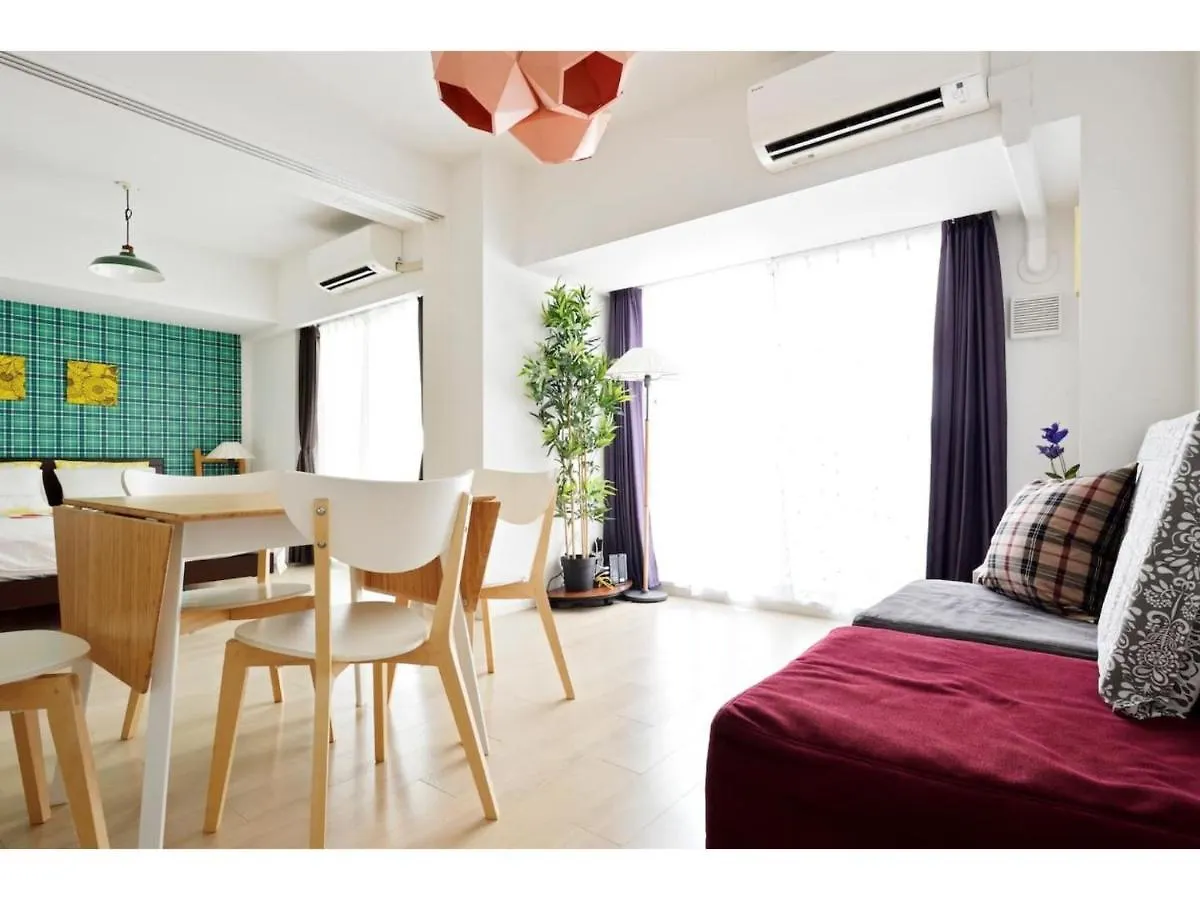 Crystal Exe Nihonbashi Room 406 - Vacation Stay 11970 오사카 아파트