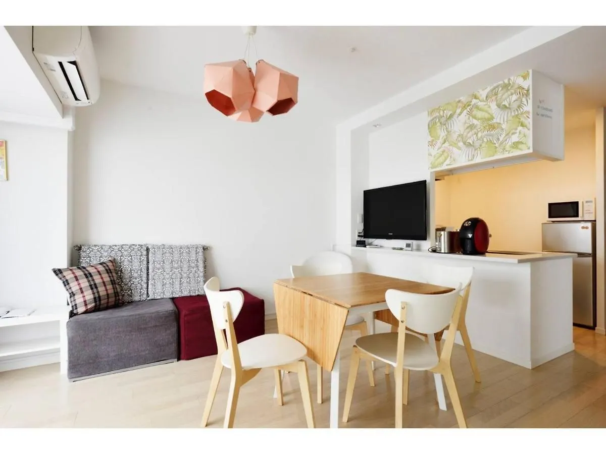 아파트 Crystal Exe Nihonbashi Room 406 - Vacation Stay 11970 오사카 일본